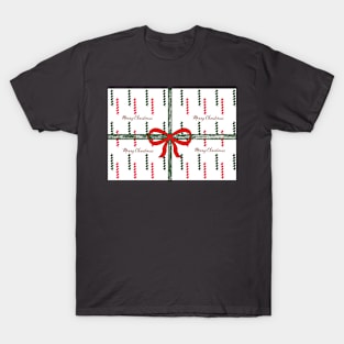 Merry Christmas Design T-Shirt